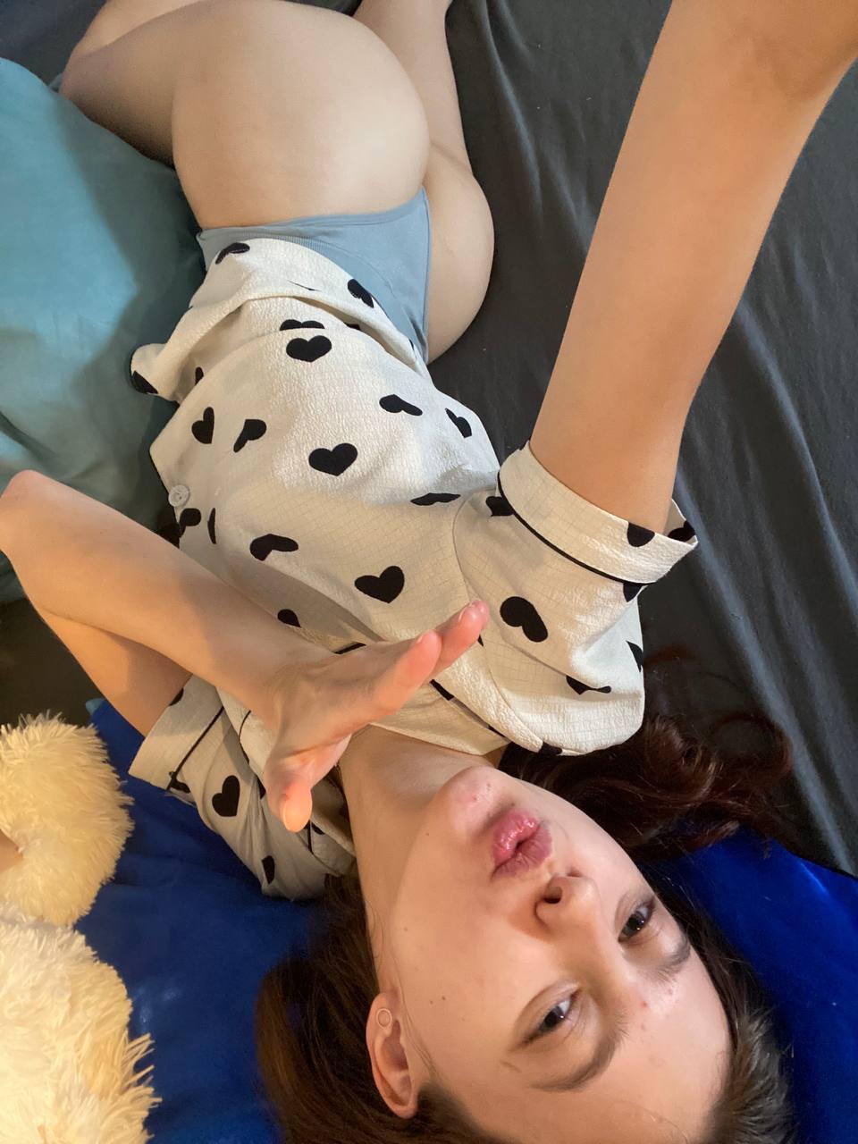 A cozy shot with Your princess — straight from Taguig