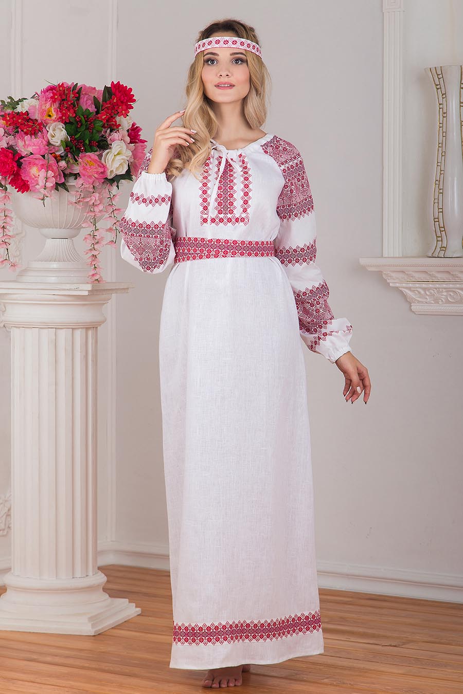 A playful frame from Women in Slavic costumes — online in Taguig