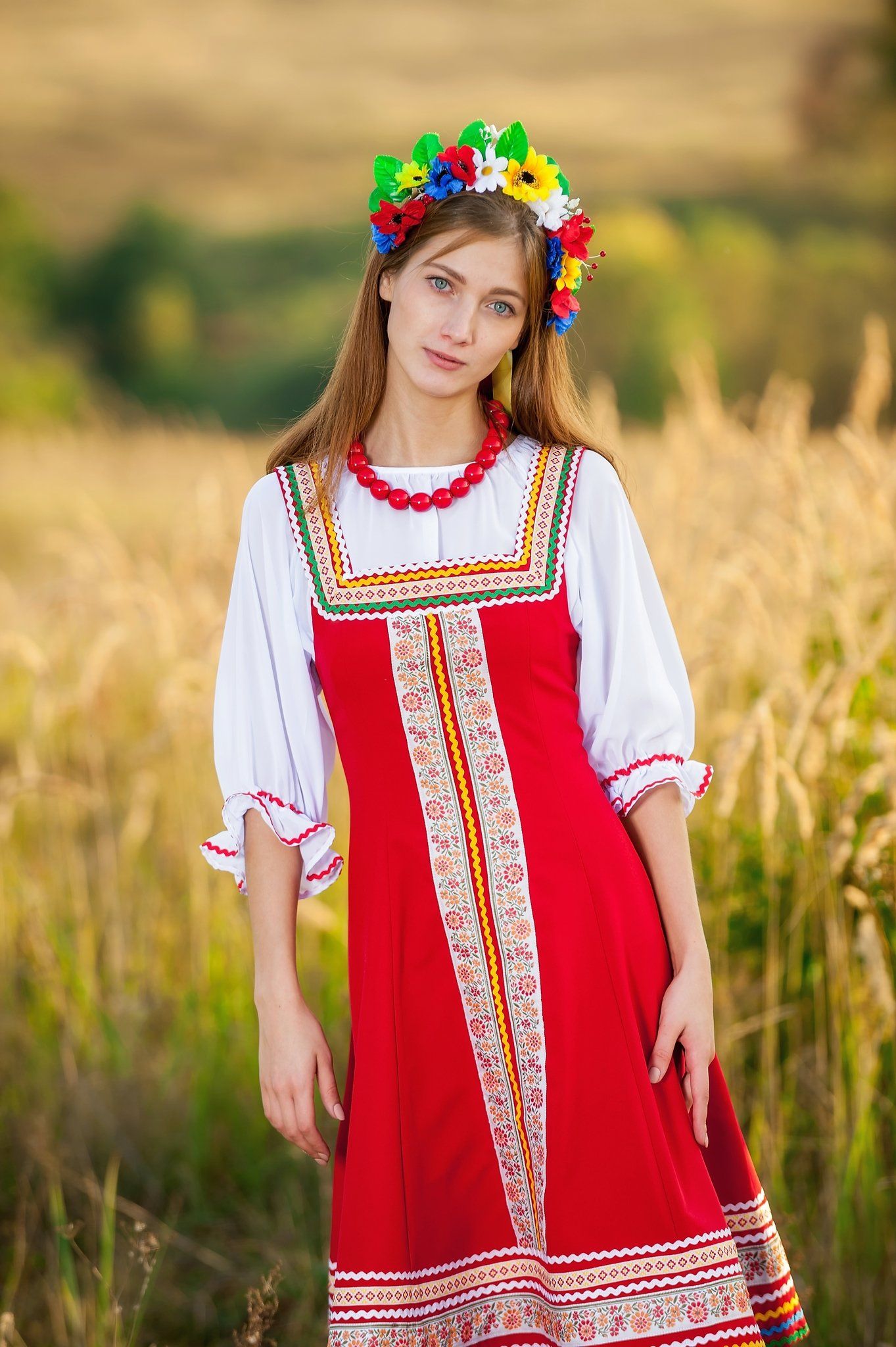Women in Slavic costumes in Taguig — step in, relax, and chat live