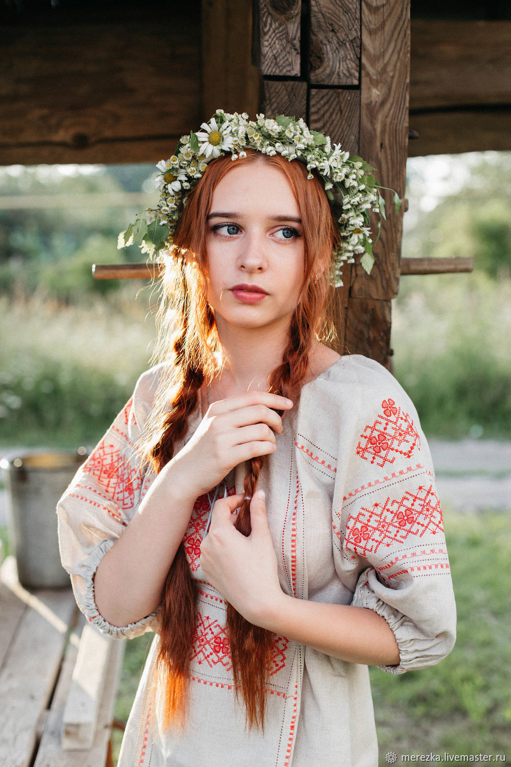 A playful frame from Girls in Slavic costumes — online in Taguig
